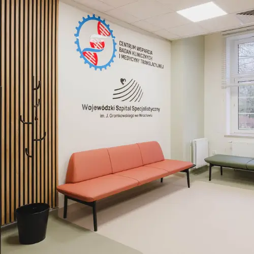 Wyposażenie Centrum Wsparcia Badań Klinicznych i Medycyny Translacyjnej we Wrocławiu